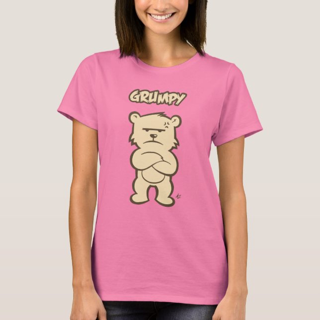 Camiseta Senhoras GRUMPY (Frente)