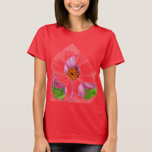 Camiseta Senhoras Illusive camisola de alças ou t-shirt da