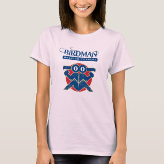 Camiseta Senhoras Longa Folha (Feita) - Criador de Birdman
