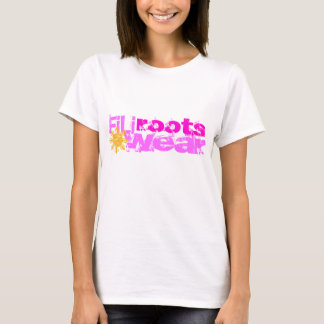 Camiseta senhoras mindinhos do filirootswear