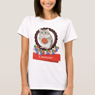 Camiseta Senhoras Páscoa Hamster