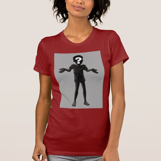 Camiseta Senhoras pequeno T (Frente)