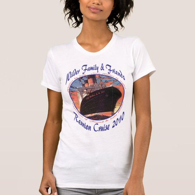 Camiseta Senhoras pequenos (Frente)