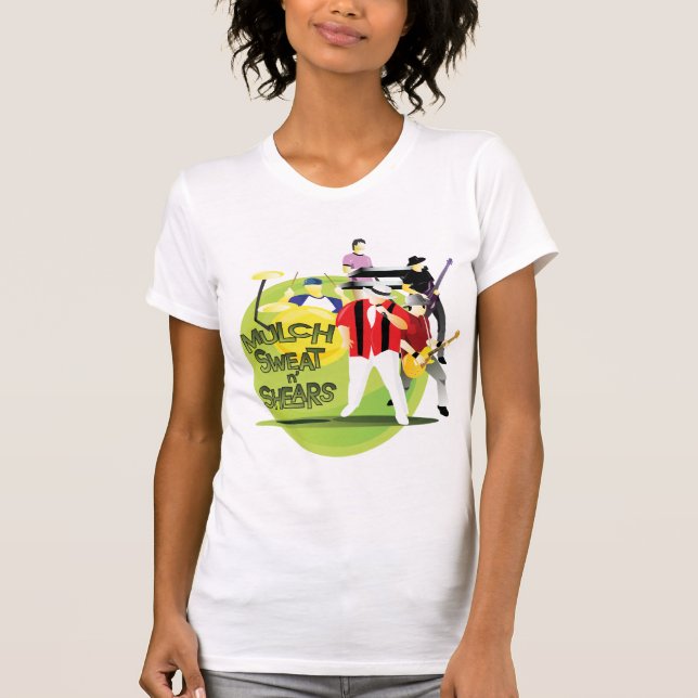 Camiseta Senhoras pequenos - funcionamentos pequenos (Frente)