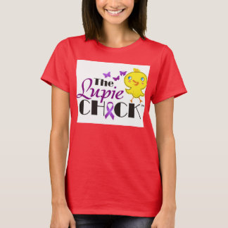 Camiseta Senhoras Ringer Lupie Pintinho T-Shirt