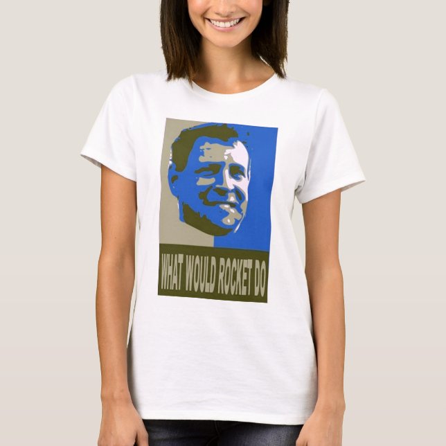 Camiseta Senhoras Rocketwear (Frente)