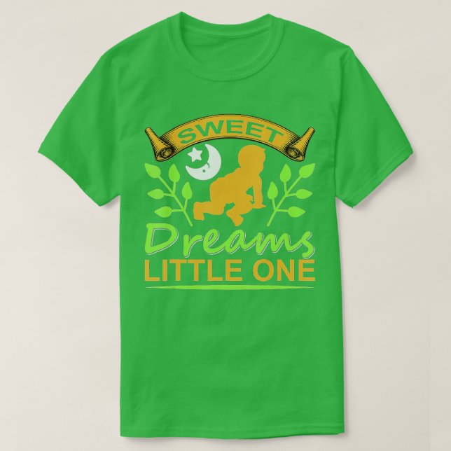 Camiseta Senhoras SONHOS DOCES BABY ELEPHANT DORMAS  (Frente do Design)