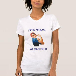 Camiseta Senhoras T da atitude de Rosie