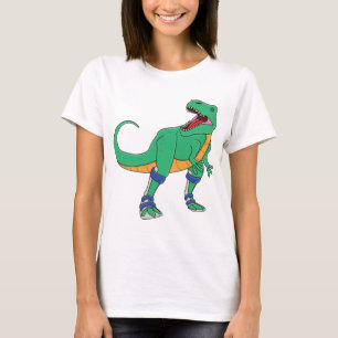 Camiseta Senhoras T de Dino AFO