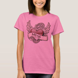 Camiseta Senhoras Tshirt MHS ANGELS