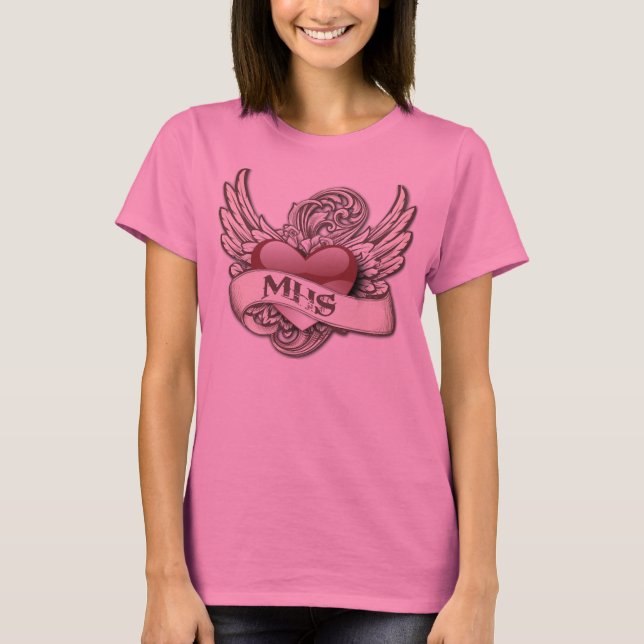 Camiseta Senhoras Tshirt MHS ANGELS (Frente)