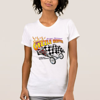 Camiseta Senhoras Twofer do funil de Gizzle completo