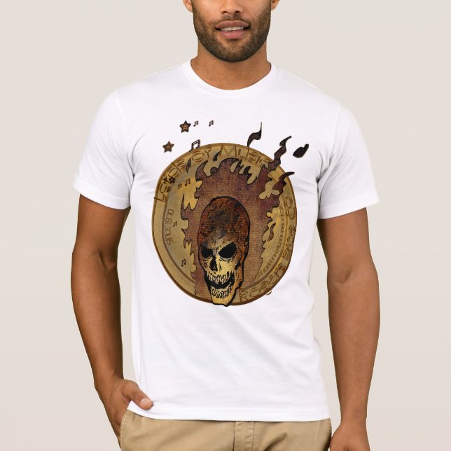 Camiseta senhores da música por bros de rogers (Frente)