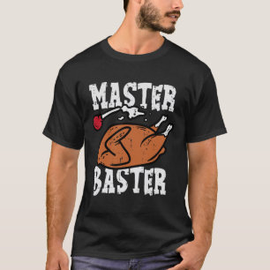 Camiseta Senhores do Dia de Ação de Graças, Mestre Baster D