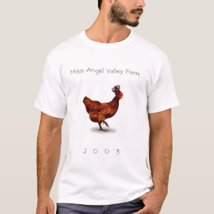 Camiseta Senhorita Anjo Vale Cultivo 2003