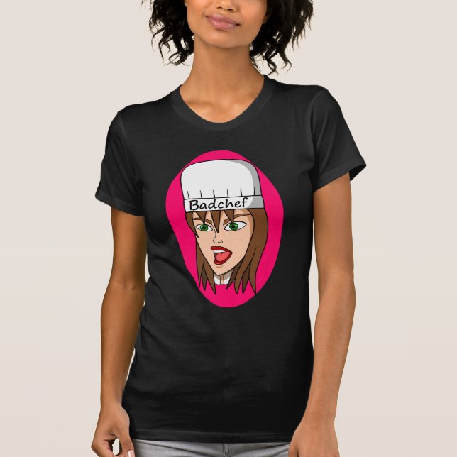 Camiseta Senhorita Badchef de Lil (Frente)