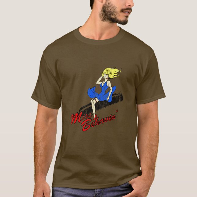 Camiseta Senhorita Behavin' (Frente)