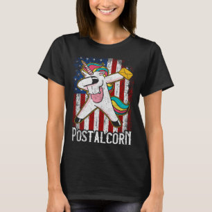 Camiseta Senhorita Carteira Postal Unicórnio de Milho Funci