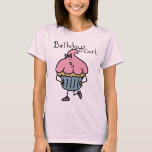 Camiseta Senhorita Cuppy Endurecimento Aniversário T-shirt