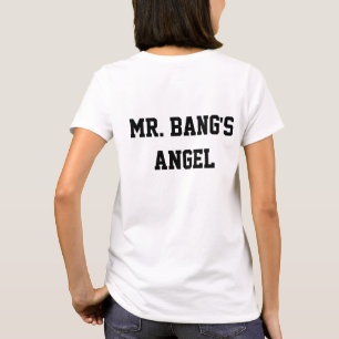 Camiseta Senhorita Direito C.A.P (ver do Sr. Golpe.)