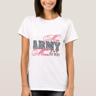 Camiseta Senhorita Exército Mamã