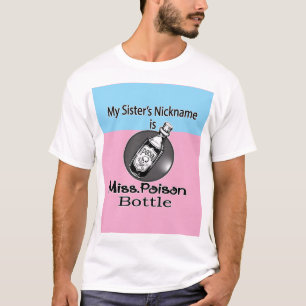 Camiseta Senhorita. Frasco Venenoso Por Chennai Indipup