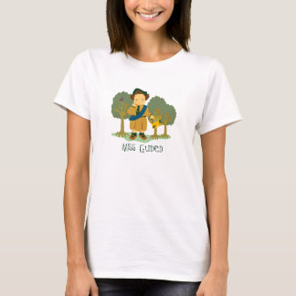Camiseta Senhorita Guided