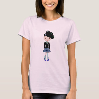 Camiseta Senhorita Harajuku