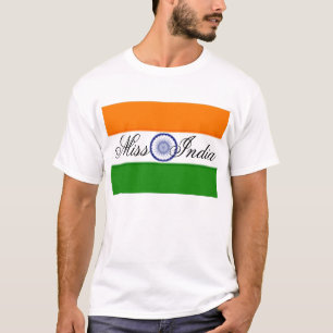 Camiseta Senhorita India