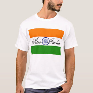 Camiseta Senhorita India