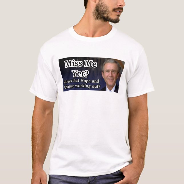 Camiseta Senhorita Me Ainda? (Frente)