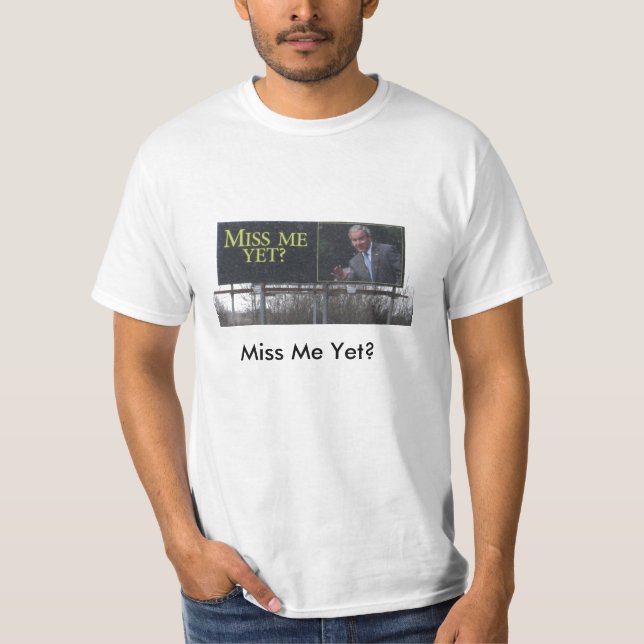 Camiseta Senhorita Me Ainda? (Frente)