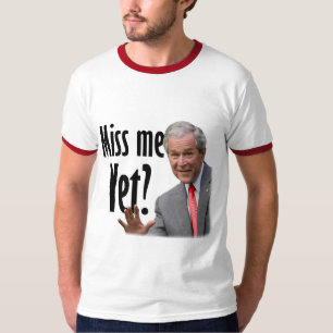 Camiseta Senhorita Me Ainda? Anti t-shirt de Obama