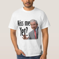 Senhorita Me Ainda? Anti t-shirt de Obama