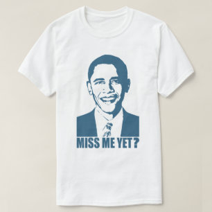 Camiseta Senhorita Me Ainda de Obama?