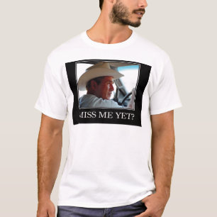 Camiseta Senhorita Me Ainda, George W Bush