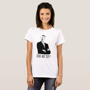 Camiseta SENHORITA ME AINDA? Presidente Obama, t-shirt do