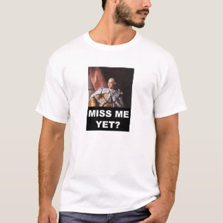 Camiseta "Senhorita Me Ainda?" Rei George
