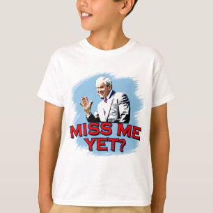 Camiseta Senhorita Me Ainda? Tshirt de George W Bush