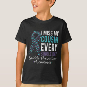 Camiseta Senhorita Meu Primo Todo Solteiro Dia de Prevenção