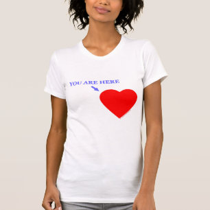 Camiseta Senhorita militar Você Ser Aqui da esposa meu