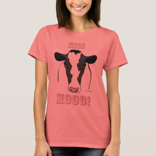 Camiseta Senhorita Mooo!