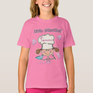 Camiseta Senhorita pequena Cozinheiro chefe