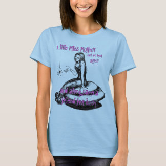 Camiseta Senhorita pequena Muffett
