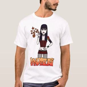 Camiseta Senhorita pequena Susto Todo