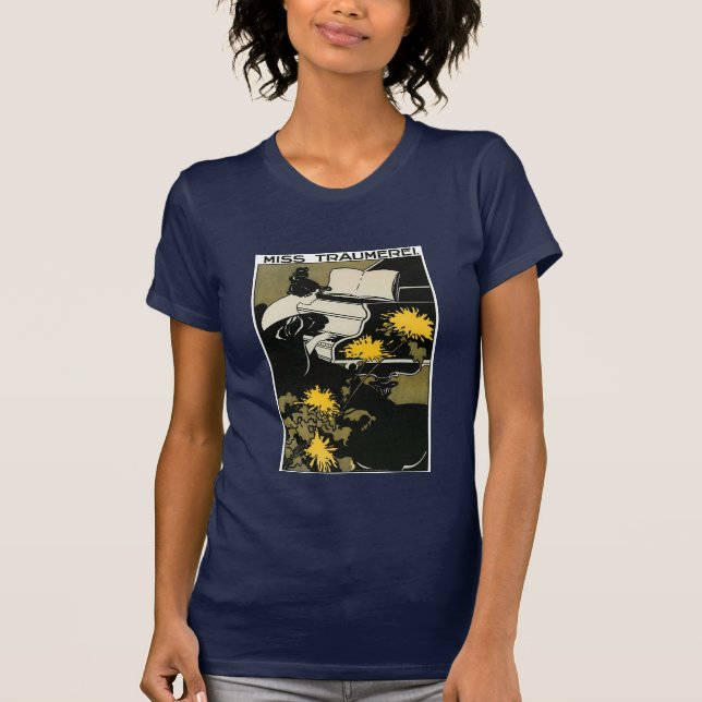 Camiseta Senhorita Träumerei (Frente)