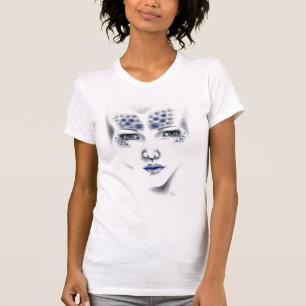 Camiseta Senhorita Universo Dama Alien Fantasia Ficção Cien