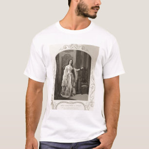 Camiseta Senhorita Vandenhoff como Juliet, cena 1 do ato