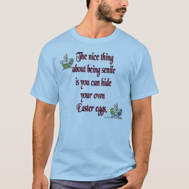 Camiseta Senil (Frente)