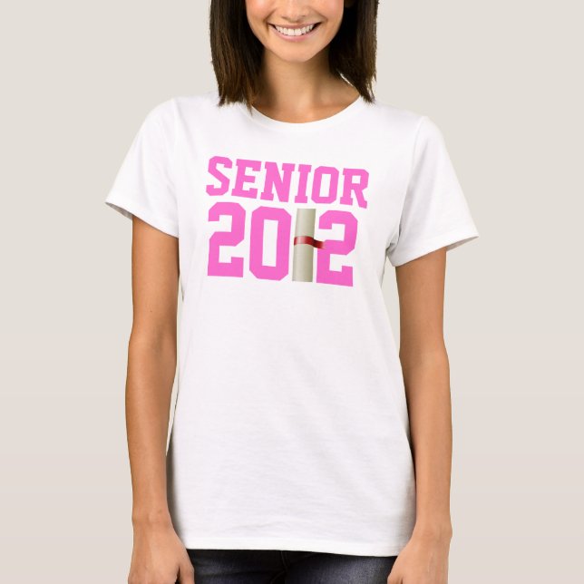 CAMISETA SÊNIOR 2012 (Frente)